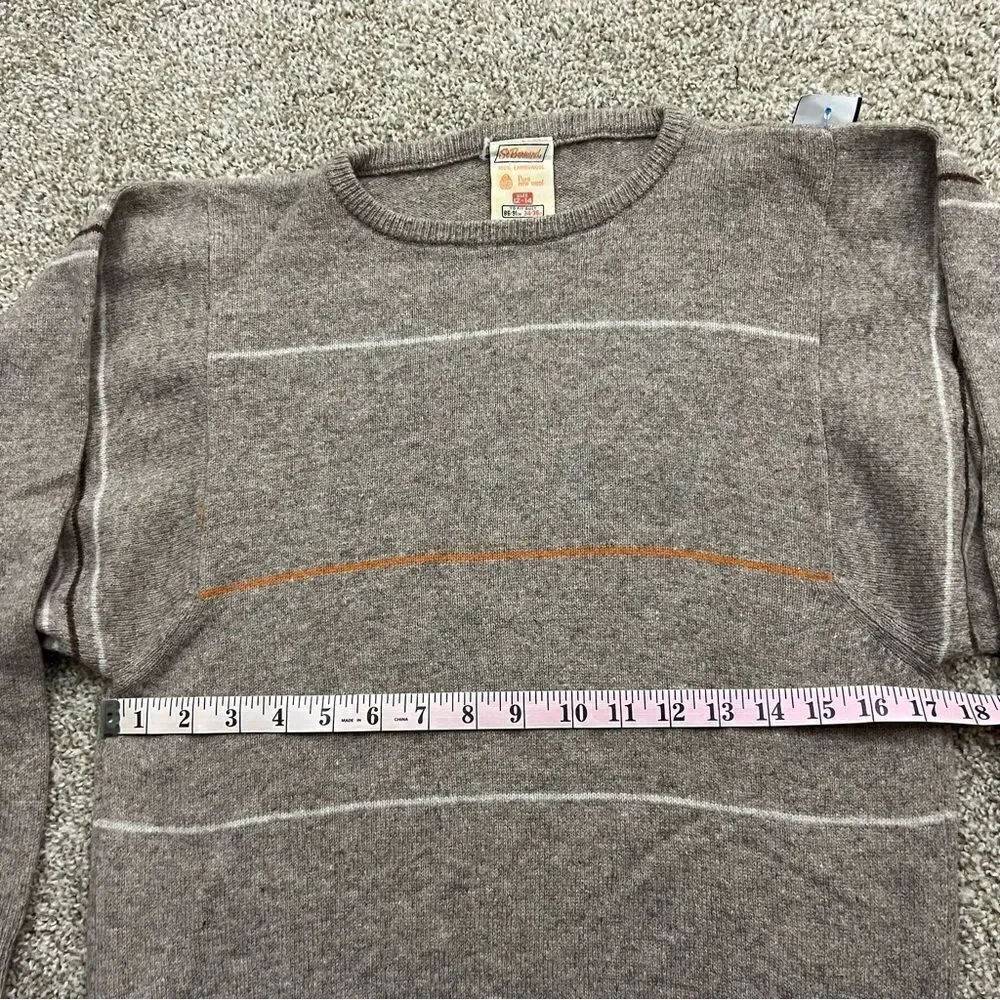Vintage St. Bernard Lambswool Sweater womens 12